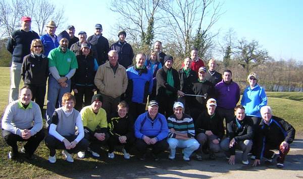 Golfers united