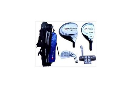 Stix Nitro Junior Complete 6 Piece Set &ndash; For 6&ndash;10 years