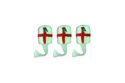 Golfer&rsquo;s Club 3&ndash;Pack England Wood Head Covers 