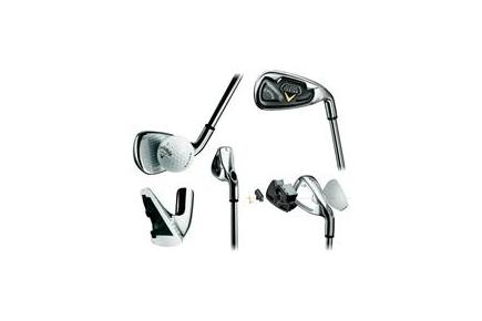 Callaway Ladies Big Bertha Fusion Irons