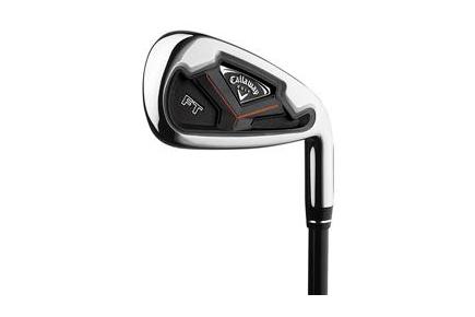 Callaway Ladies FT Irons &ndash; Graphite Shafts