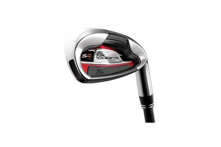 Cobra S9 2008 Irons - Steel Shafts - 5-SW