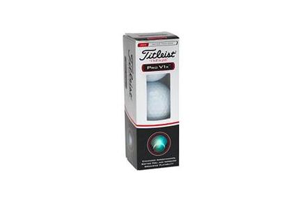 Titleist Pro V1X 3 Ball Sleeves