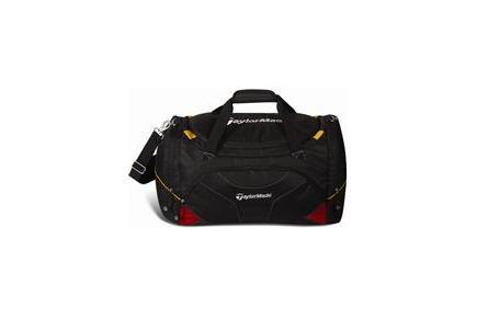 TaylorMade Med duffle Black
