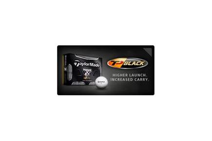 TaylorMade TP Black Golf Balls