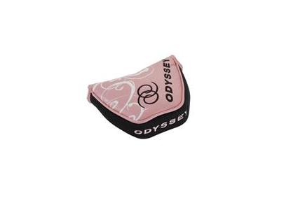Odyssey Mallet Breeze Putter Cover Pink