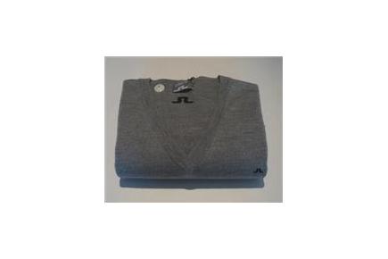 J. Lindeberg Cewin Golf Art Knit &ndash; Grey Melange