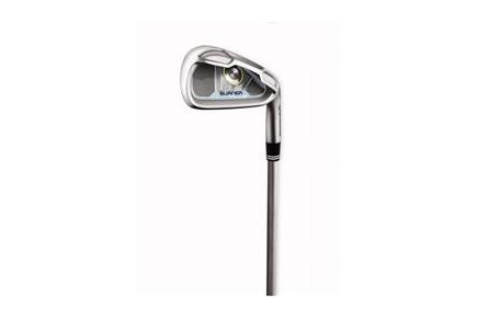 TaylorMade Ladies Burner Plus Irons Graphite Right Handed
