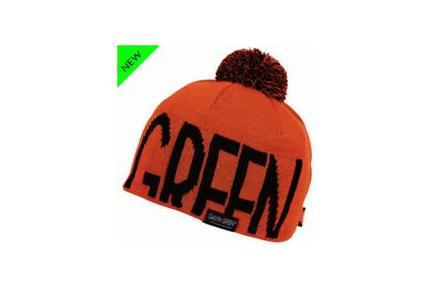 Galvin Green Breeze Winter Hat &ndash; Lava/Black