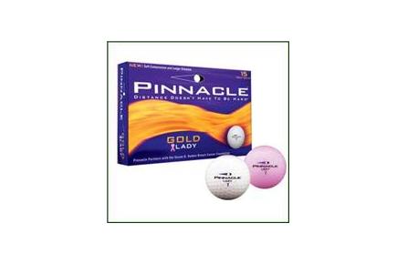 Pinnacle Golf Gold Lady Golf Balls
