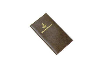 Golfer's Club Golfers Club Leather Score Card Holder