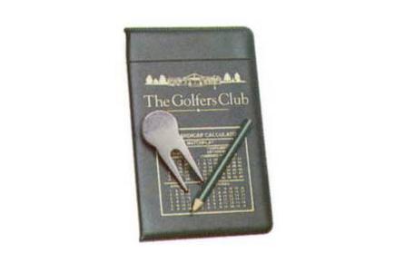 Golfer's Club Golfers Club Score Card Holder