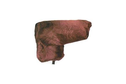 Golfer's Club Golfers Club Fur Putter Cover