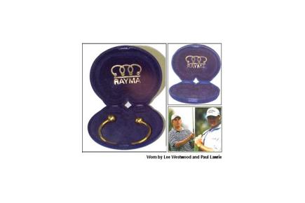 Rayma Premier Bracelet (Smooth Gold Finish 2002)