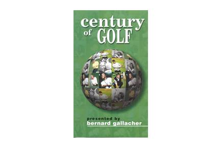 Miscellaneous A Century of Golf DVD