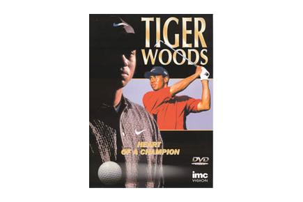 Miscellaneous Tiger Woods Heart of a Champion DVD