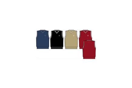 Wilson Deep Red Vest