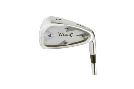 Mizuno Ladies Widec Irons (graphite shaft)