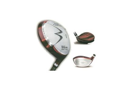 Wilson Deep Red 365cc Titanium