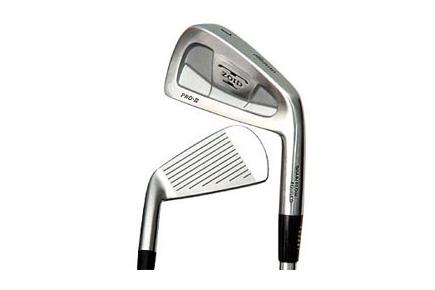 Mizuno Pro II (steel shafts)