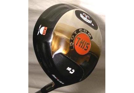 Geek Golf Dotcomthis driver (10.5 degrees) 