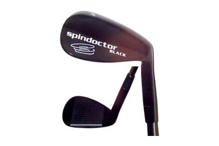 Sky Golf Skymax Spindoctor Pitch Black 
