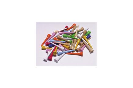 County Golf Exclusive 50 Wooden Tees
