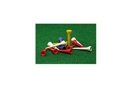 County Golf Exclusive Plastic Tees