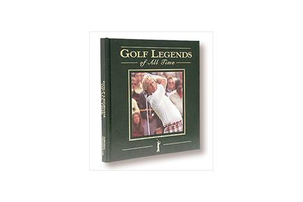 County Golf Exclusive Book - Golf Legends Of All Time