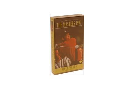County Golf Exclusive Tiger Woods 1997 Master Golf Video