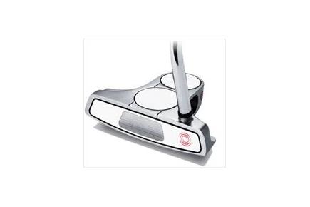 Odyssey White Steel 2 Ball Centre-Shafted 