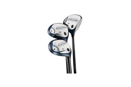 Callaway Steelhead III (graphite shafts)