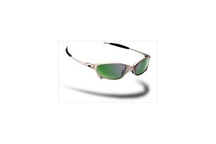 Oakley X-Metal Juliet - Plasma with Emerald Iridium Lens
