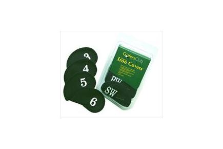 Golfer's Club Neoprene Iron Cover Set