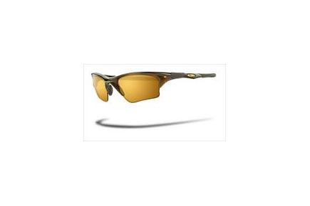Oakley Half Jacket XLJ - Rootbeer with Gold Iridium Lens