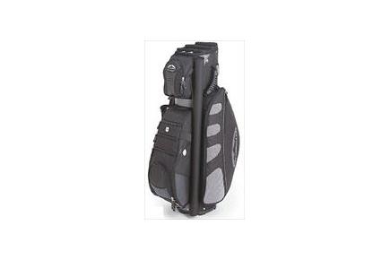 Sun Mountain C&ndash;130 Cart Bag &ndash; Black & Silver