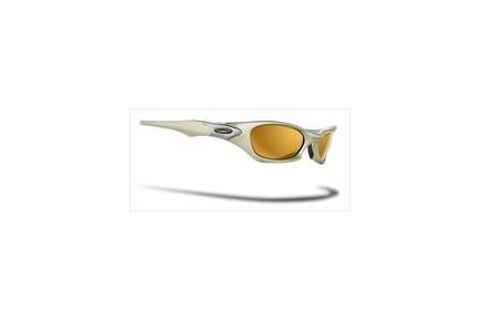 Oakley Valve - Platinum FMJ with Gold Iridium Lens