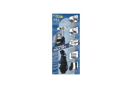 Petron Skyline Deluxe 17 Piece Complete Set