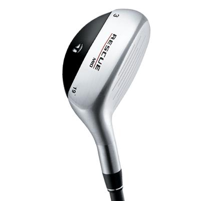 TaylorMade Rescue Mid Woods - Graphite Shafts