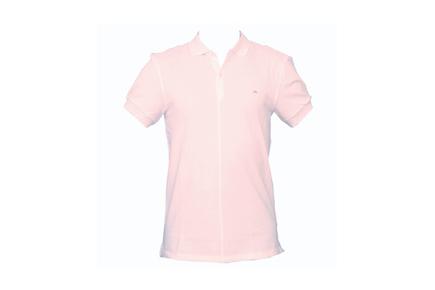 J Lindeberg Penn Pique - Pink / Lime / Turquoise / Black / White