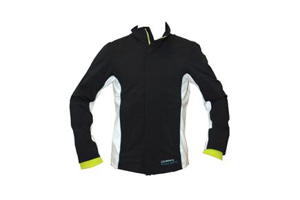 J Lindeberg Skelton Stretch Windstopper - White / Off White / Black 