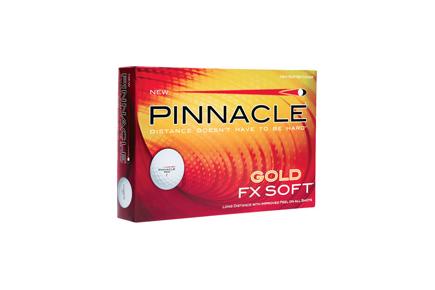 Pinnacle Golf Gold FX Soft