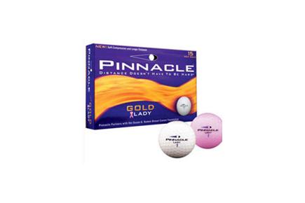 Pinnacle Golf Gold Lady