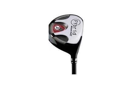 Wilson Mens FYbrid Fairways - Graphite Shafts