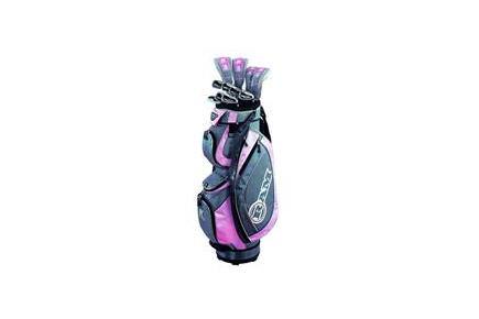 RAM Ladies FX Black Complete Set &ndash; Pink/Grey