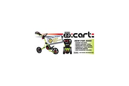 Clic Clickgear II 3 Wheel Trolley Cart