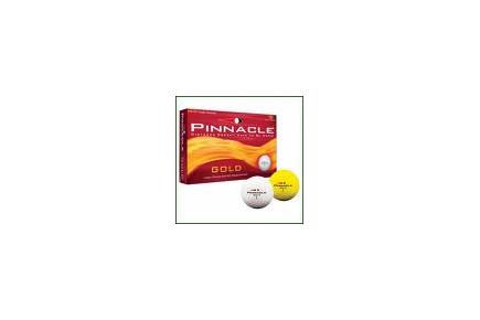 Pinnacle Golf Gold Golf Balls 