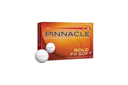 Pinnacle Golf Gold Soft