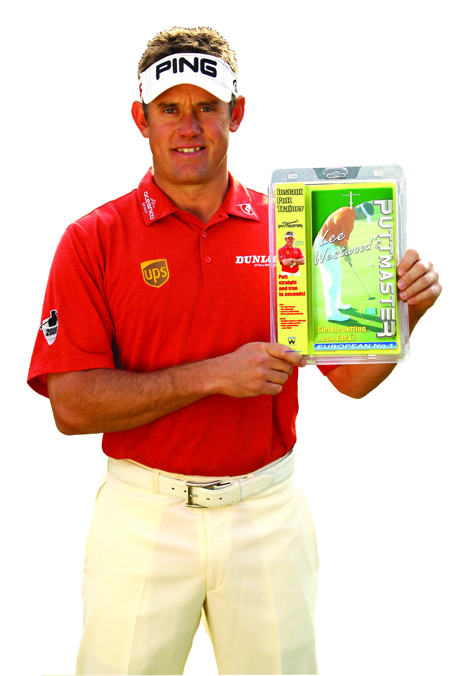  Lee Westwood Puttmaster Tour Pro
