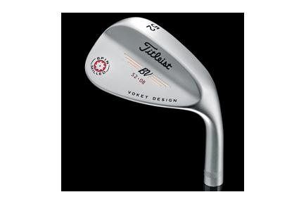 Titleist Spin&ndash;milled Vokey wedges